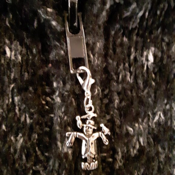 COPY - COPY - Zombie Tag Keep Calm Handcrafted Earrings Zipper Pull WD Fans - Picture 10 of 10